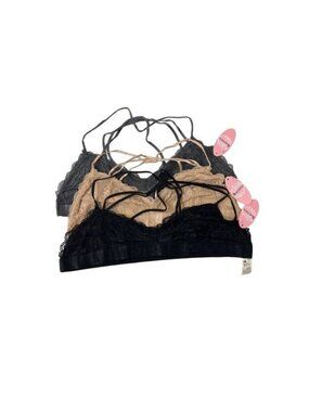 Anemone Strappy Back Bralette Bundle 3-Pack